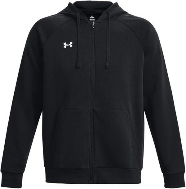 Under Armour Men's Rival Fleece Full Zip Hoodie