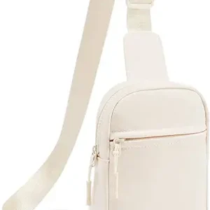 CHOLISS Small Sling Bag for Women and Men, Crossbody Bags Trendy Fanny Packs Chest Bag with Extended Strap