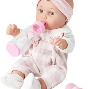 12'' Baby Doll in Gift Box with Pink Cloth