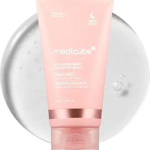 Medicube Collagen Overnight Wrapping Peel Off Facial Mask Pack