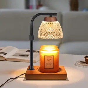 Candle Warmer Lamp, Electric Dimmable Candle Warmer Melter