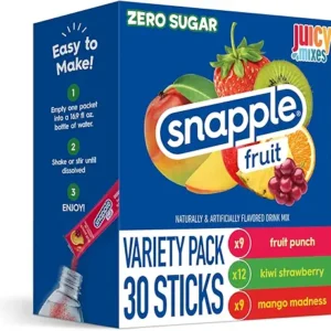 Snapple Powder Drink Mix Variety Pack