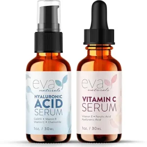 Eva Naturals Hydrate and Brighten Skincare Bundle