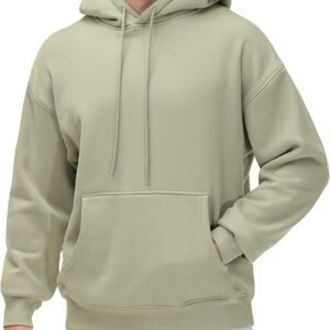 THE GYM PEOPLE Men's Fleece Pullover Hoodie