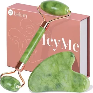 BAIMEI IcyMe Gua Sha & Jade Roller