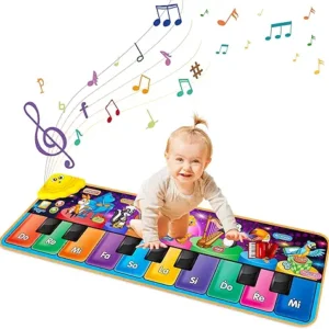 Kids Musical Piano Mats with 25 Music Sounds