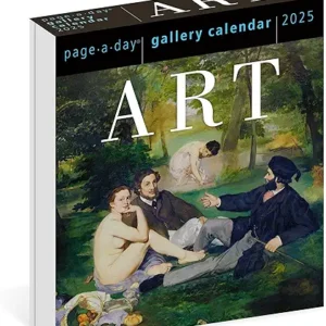 Art Page-A-Day® Gallery Calendar 2025: The Next Best Thing to Exploring Your Favorite Museum