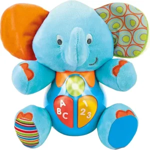 Musical Stuffed Animals with 3 Light-Up Buttons