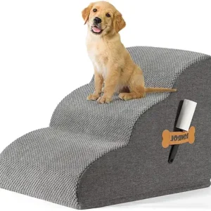 Romrol Dog Stairs Ramp for Beds Couches