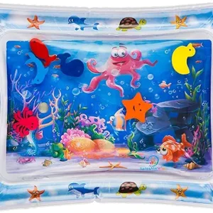 Splashin'kids Inflatable Tummy time Premium Water mat