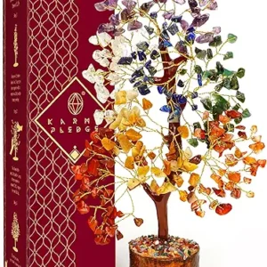 Crystal Tree of Life 7 Chakra Healing Crystal Trees for Home Decor